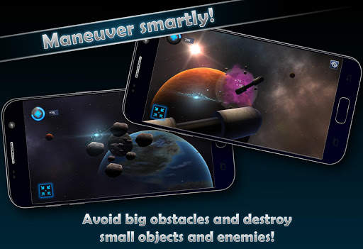 StarWatch - 3D Space Shooter screenshot 1
