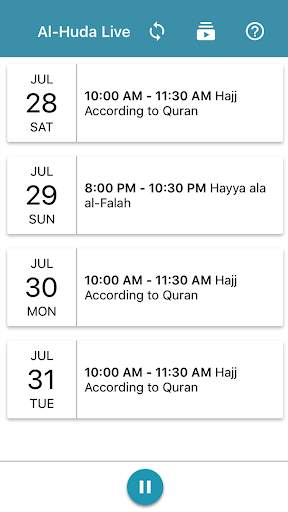 Al-Huda Live screenshot 2