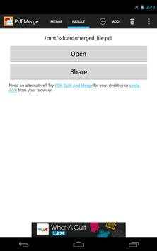 Pdf Merge screenshot 3