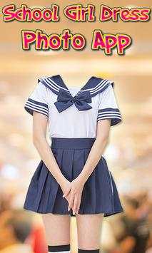 School Girl Dress Photo App screenshot 4