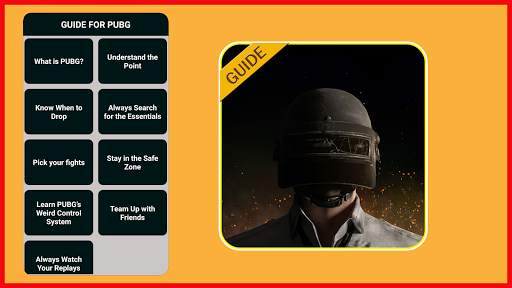 Tips For Free PUBG Mobile for Battle Royale screenshot 1