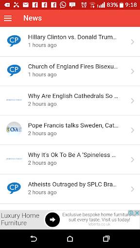 World Christian News Feeds screenshot 4