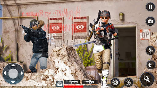 Atss Offline Gun Shooting Game screenshot 7