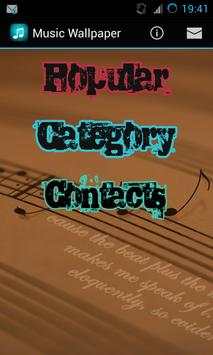 Music Wallpaper Full HD screenshot 1