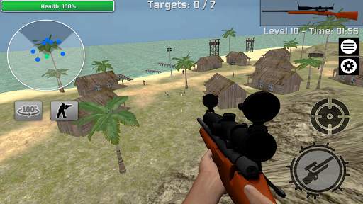 Modern Sniper Gun Shooting screenshot 3