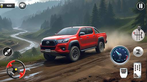 Offroad Jeep Driving Jeep Game screenshot 3