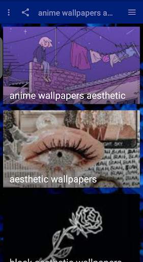 anime wallpapers aesthetic screenshot 4
