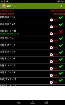 Learn Multiplication Tables screenshot 6