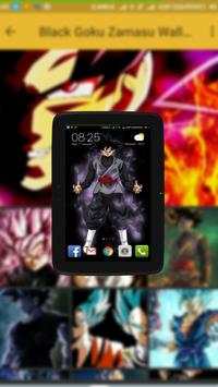 Black Goku Zamasu Wallpaper screenshot 5