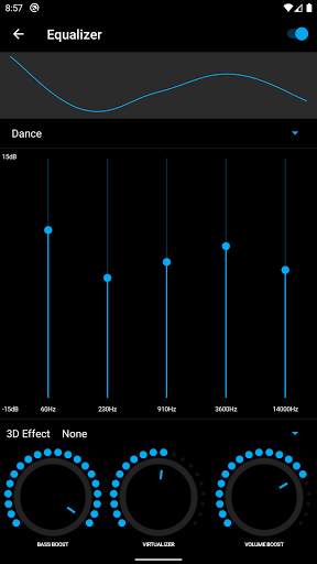 Spiral Player - Cloud Music Player 4 تصوير الشاشة