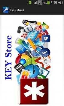 Key Store Lite screenshot 1
