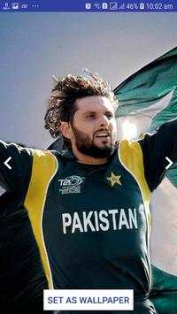 Shahid Afridi Wallpapers screenshot 3