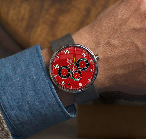 Watch Face Mnari Android Wear 4 تصوير الشاشة