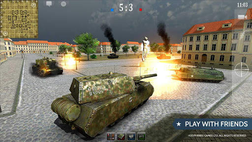 Armored Aces - Tank War screenshot 3