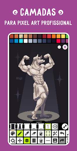 Pixel Studio: pixel art editor screenshot 5
