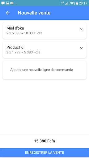InSales screenshot 3
