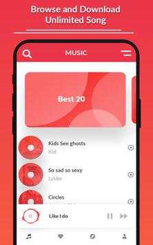 MP3 Music Download screenshot 1