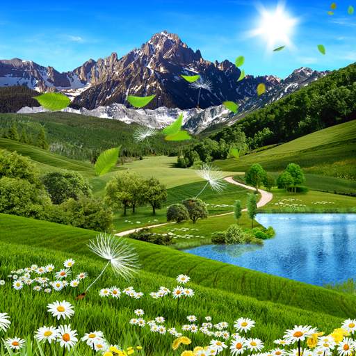 Summer Landscape Wallpaper 1.0.7