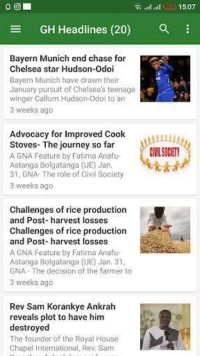 Latest Ghana News Papers screenshot 3
