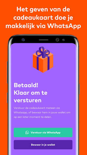 Yesty - De cadeaukaarten app स्क्रीनशॉट 2
