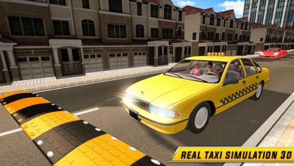 Racing In Taxi screenshot 6