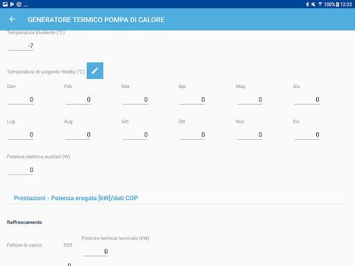 App Termo screenshot 6