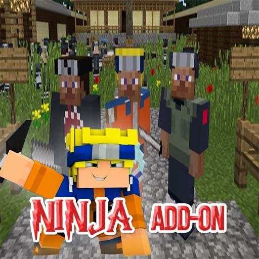 Konoha Ninja Addon For MCPE 6.3.4