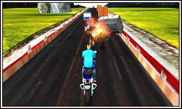 Death Moto Racing 3D screenshot 4