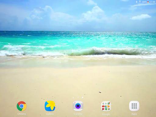 Sea Paradise HD Live Wallpaper screenshot 10