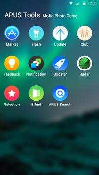 OS9 Pro-APUS Launcher theme screenshot 3