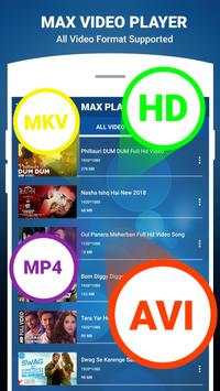 HD MX Player 2 تصوير الشاشة
