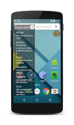 Explorer screenshot 7