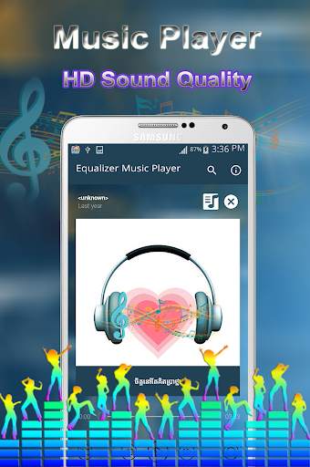 Equalizer Music Audio Player screenshot 2