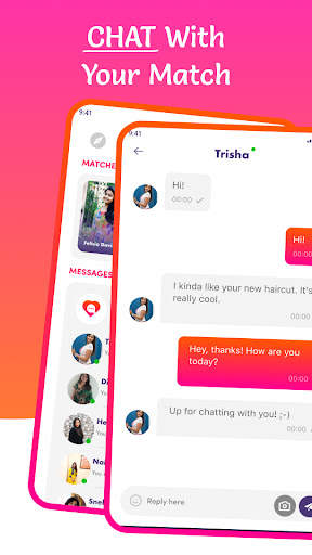 HiHi:MEET PEOPLE & SAY HI TO THEM screenshot 4