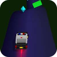 Crazy Cop - Draft Car Racing logo