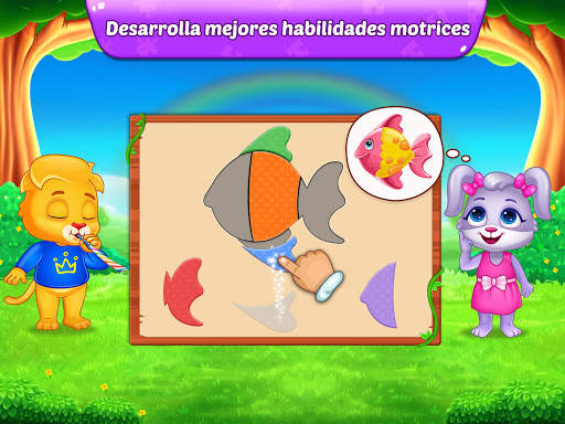 Juegos rompecabezas para niños screenshot 13