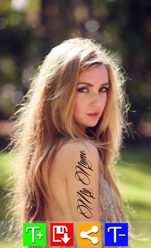 Photo Tattoo Editor screenshot 4