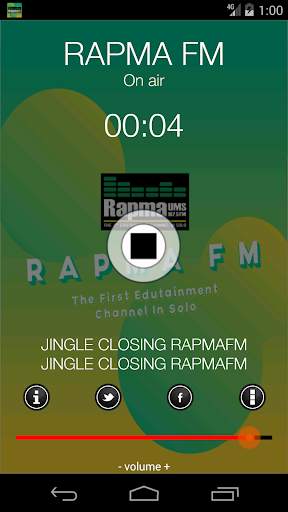 Rapma FM Radio screenshot 1