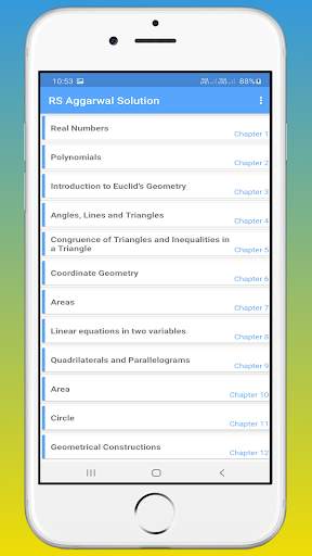 RS Aggarwal Class 9 Math Solution OFFLINE screenshot 5