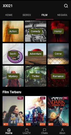 XXI21 - Nonton TV & Film Lengkap Gratis! screenshot 4