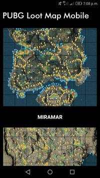 PUBG Loot Map - Mobile screenshot 4