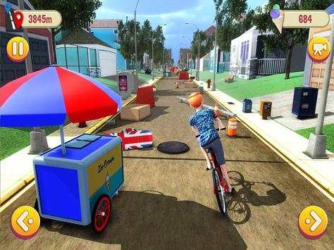 BMX Stunts Bicycle Racing Game screenshot 9