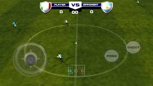 Real Soccer and Football screenshot 3
