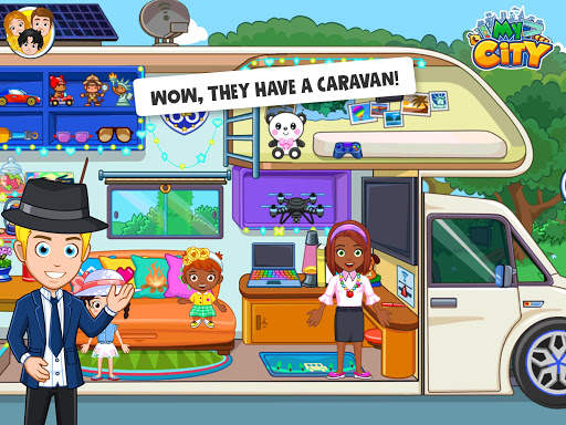 My City : My Friend's House screenshot 10
