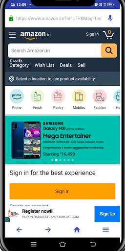 Web Browser Pro-The Fastest Browser screenshot 3