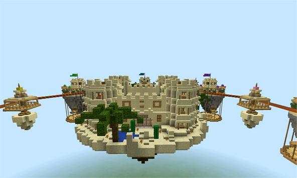 Sky Wars Maps for Minecraft PE screenshot 3