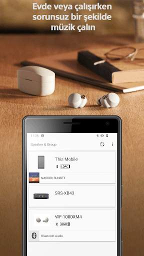 Sony | Music Center screenshot 2