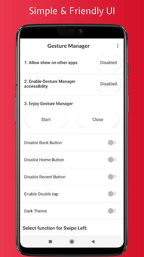Gesture Manager 7 تصوير الشاشة