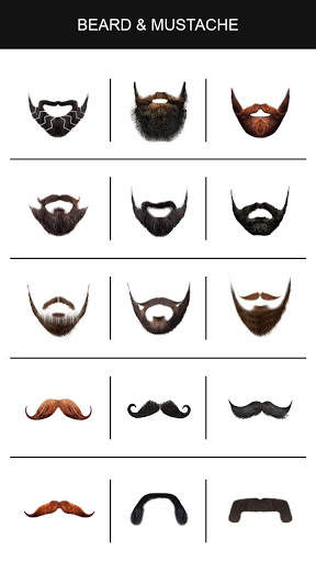 Man Hair Mustache Style : Boy Photo Editor screenshot 6