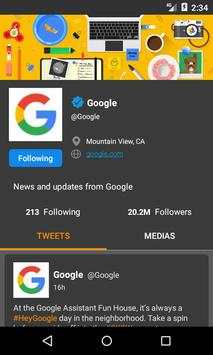 Lite for Twitter screenshot 4